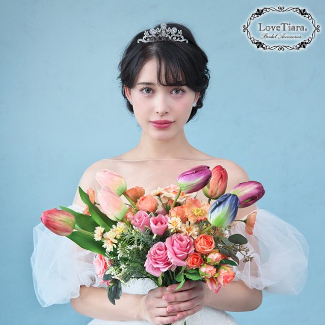 ティアラ ウエディング ブライダル 結婚式