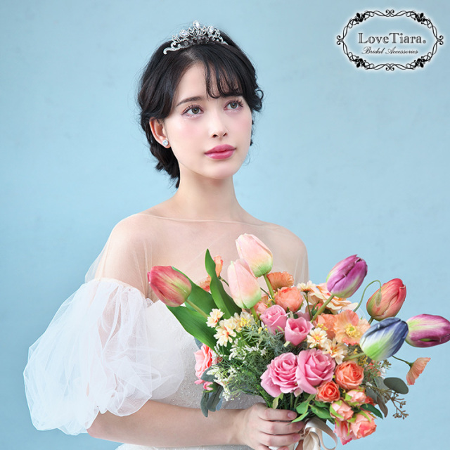 ティアラ ウエディング ブライダル 結婚式