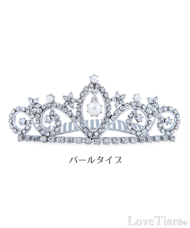 ティアラ　ウエディング　ブライダル　結婚式