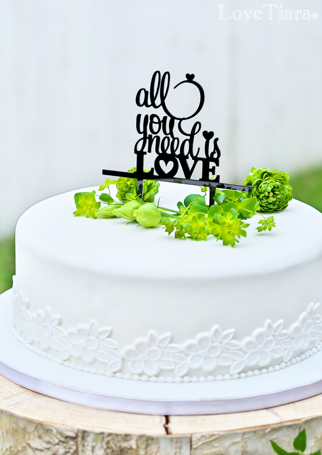 ケーキトッパー ウエディング ブライダル 結婚式