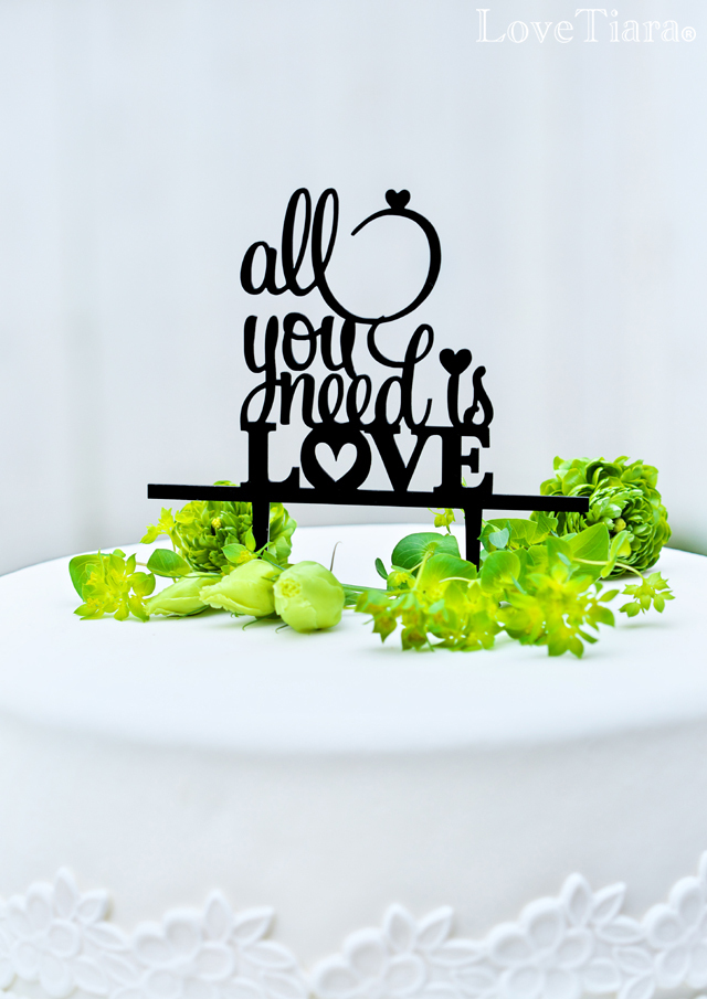 ケーキトッパー ウエディング ブライダル 結婚式