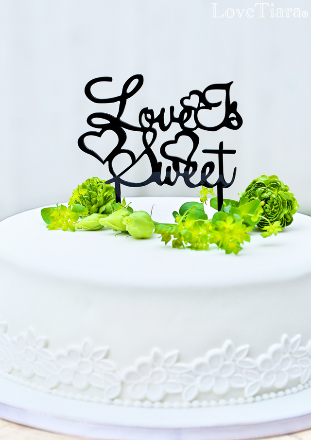 ケーキトッパー ウエディング ブライダル 結婚式