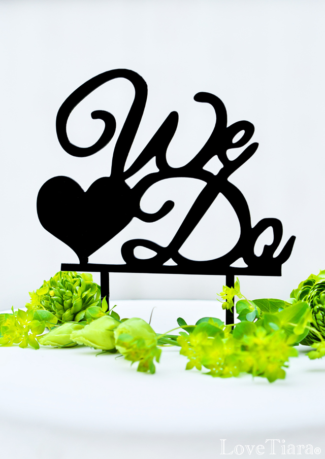 ケーキトッパー ウエディング ブライダル 結婚式