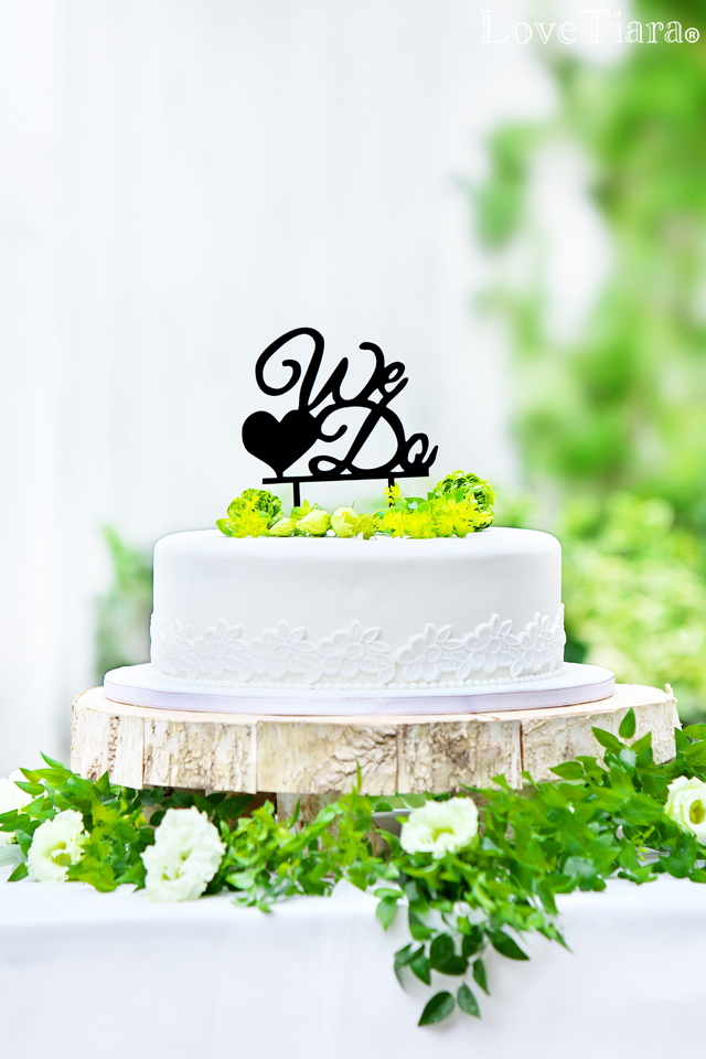 ケーキトッパー ウエディング ブライダル 結婚式