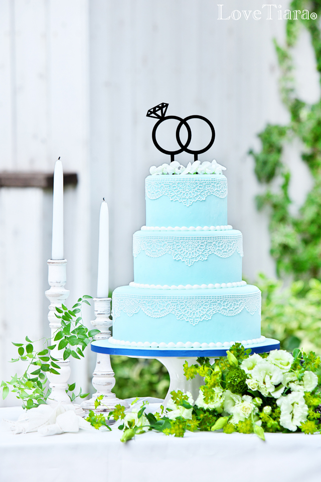 アクリルケーキトッパー【Ring（リング）】メール便発送可能アイテム