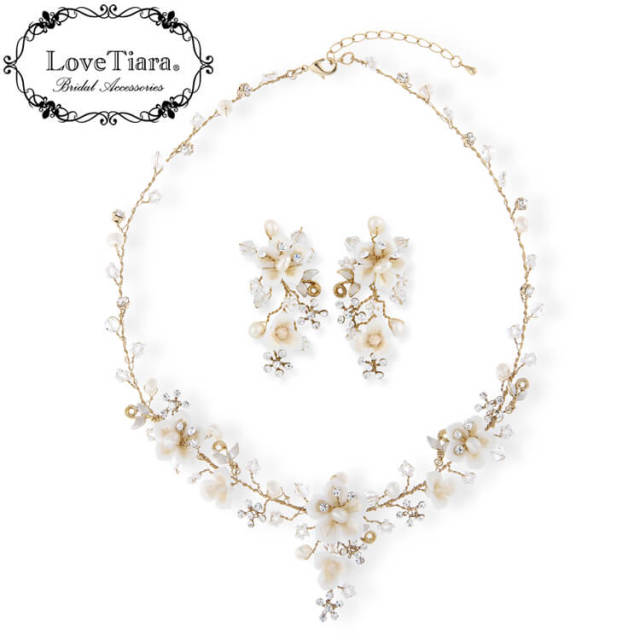 ネックレス ウエディング ブライダル 結婚式