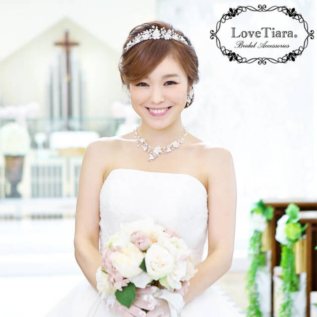 ネックレス ウエディング ブライダル 結婚式