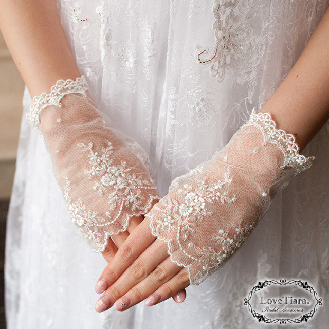 フィンガーレスグローブ【フェアリー】 着用イメージ