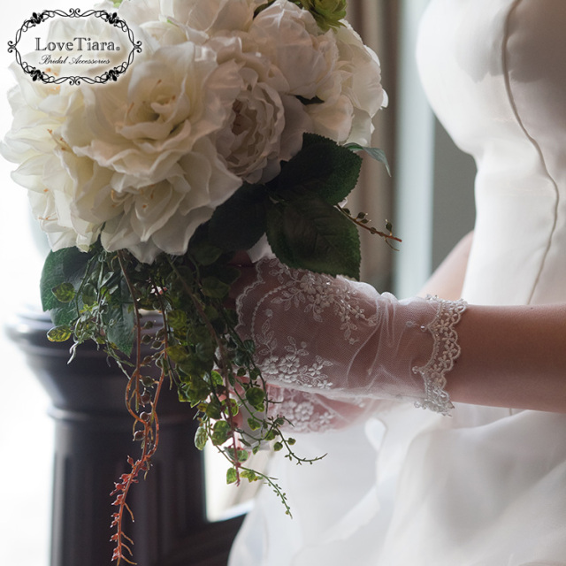 フィンガーレスグローブ【フェアリー】 着用イメージ