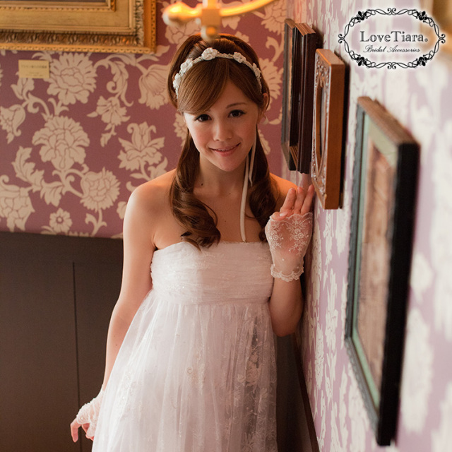 フィンガーレスグローブ【フェアリー】 着用イメージ