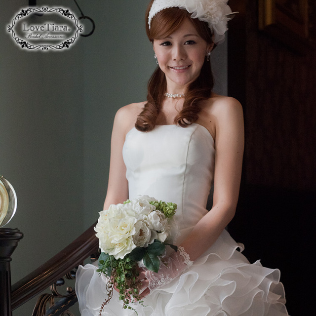 フィンガーレスグローブ【フェアリー】 着用イメージ