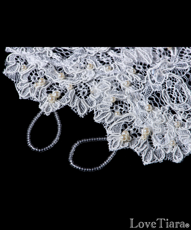 フィンガーレスグローブ グローブ ウエディング 結婚式 ブライダル