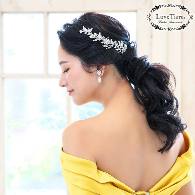 ヘッドドレス ウエディング ブライダル 結婚式