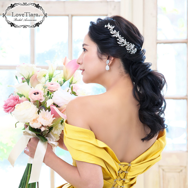 ヘッドドレス ウエディング ブライダル 結婚式