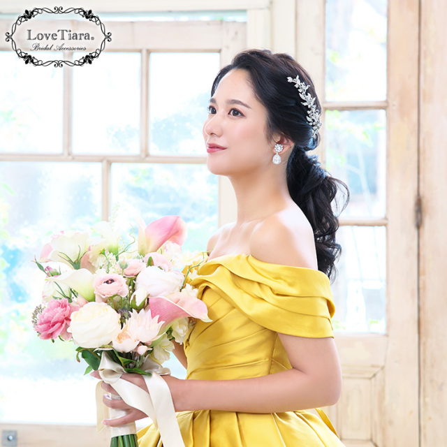 ヘッドドレス ウエディング ブライダル 結婚式