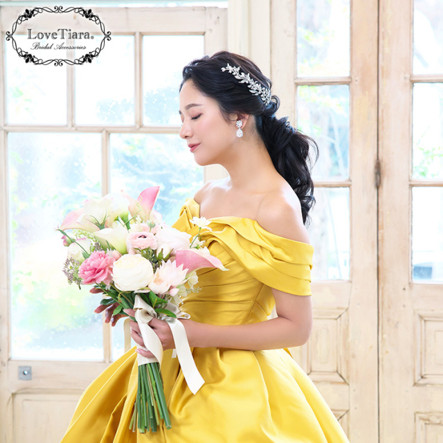 ヘッドドレス ウエディング ブライダル 結婚式