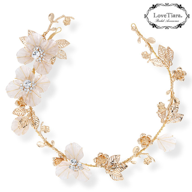 ヘッドドレス【ビアンカ】（小枝アクセサリー）  商品イメージ