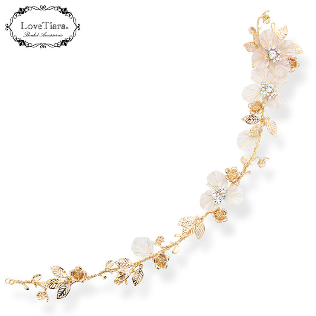 ヘッドドレス【ビアンカ】（小枝アクセサリー）  商品イメージ