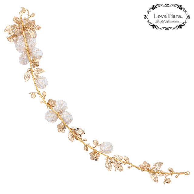 ヘッドドレス【ビアンカ】（小枝アクセサリー）  商品イメージ