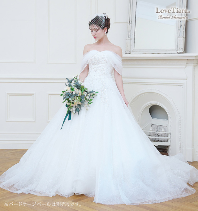 ヘッドドレス　ウエディング　ブライダル　結婚式