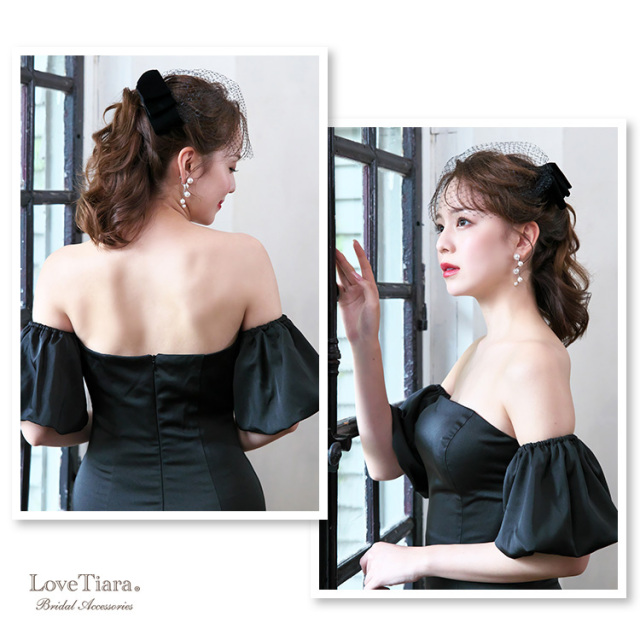 ヘッドドレス　ウエディング　ブライダル　結婚式