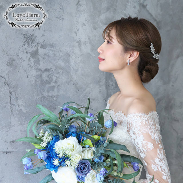 LoveTiara クリスタル ヘッドドレス ヘッドドレス【グリッター】 通信販売ブライダルウェディング