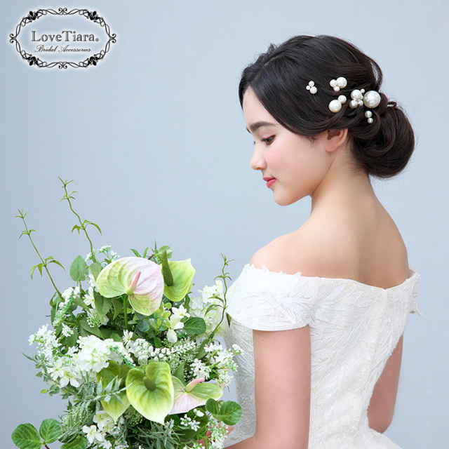 ヘッドドレス ウエディング ブライダル 結婚式