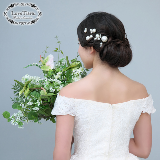 ヘッドドレス ウエディング ブライダル 結婚式