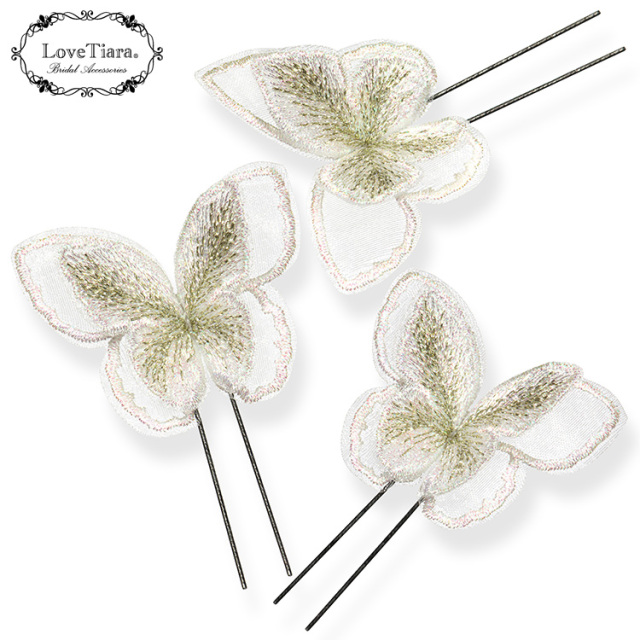 ヘアピン【バタフライ】 商品イメージ