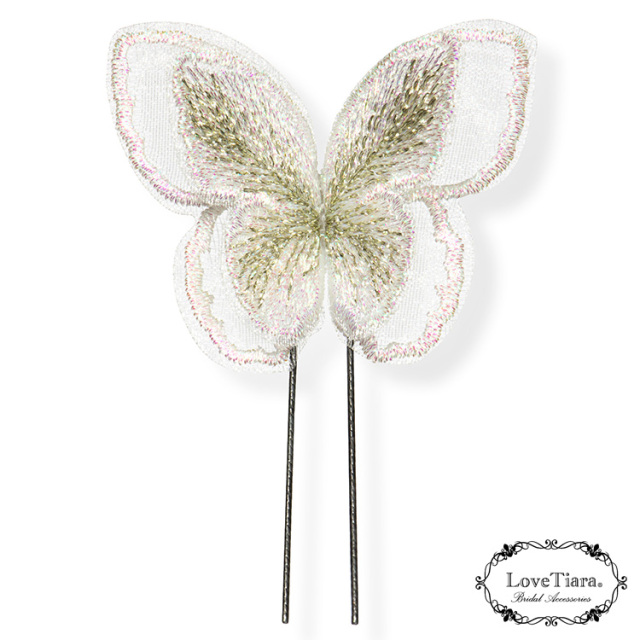 ヘアピン【バタフライ】 商品イメージ