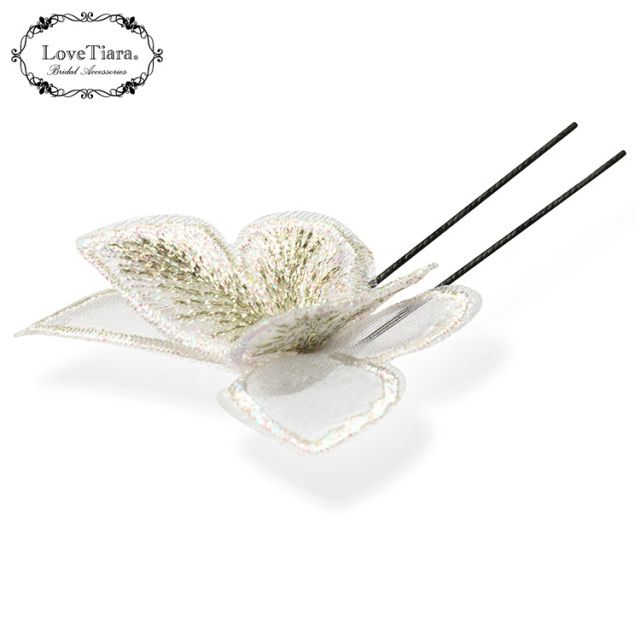 ヘアピン【バタフライ】 商品イメージ