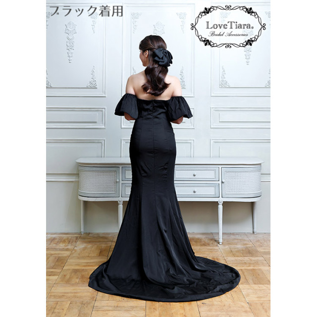 リボンヘッドドレス【ブリスリボン】 着用イメージ