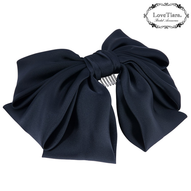 リボンヘッドドレス【ブリスリボン】 着用イメージ