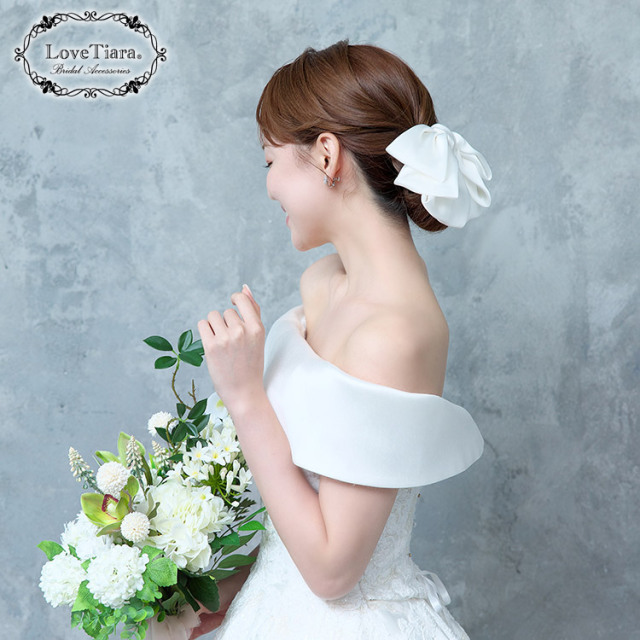 リボンヘッドドレス【ブリスリボン】 着用イメージ