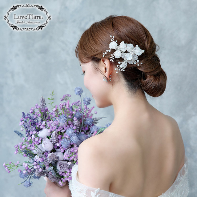 しぎ様 追加分 本物花 髪飾り 入学 ブライダル ウエディング しぎ様 追加分 本物花 髪飾り 入学 ブライダル ウエディング シンプル