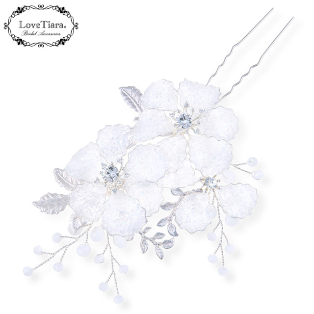 ヘアピン【プレシャスフラワー】 詳細イメージ