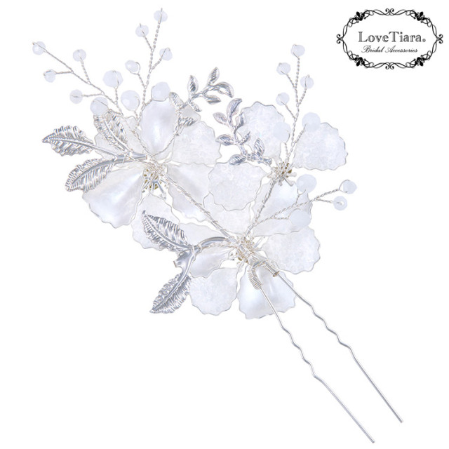 ヘアピン【プレシャスフラワー】 詳細イメージ