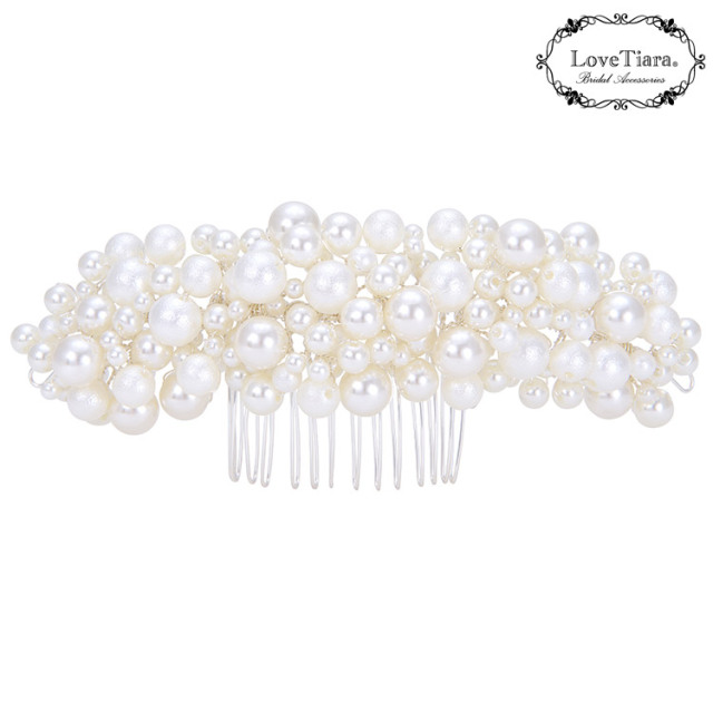 ヘッドドレス【パールボンネ】 詳細イメージ