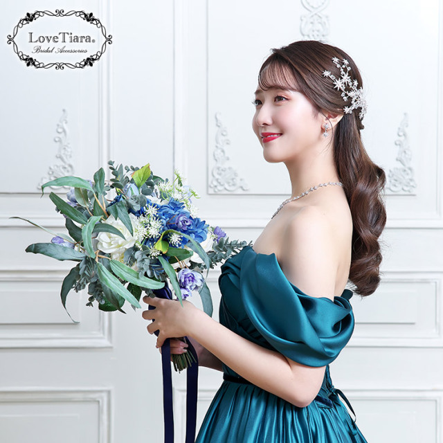 ヘッドドレス【スターリー】 着用イメージ