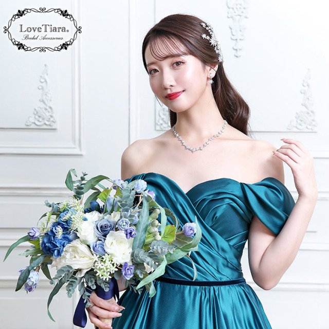 ヘッドドレス【スターリー】 着用イメージ