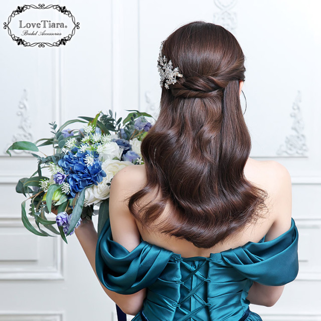 ヘッドドレス【スターリー】 着用イメージ