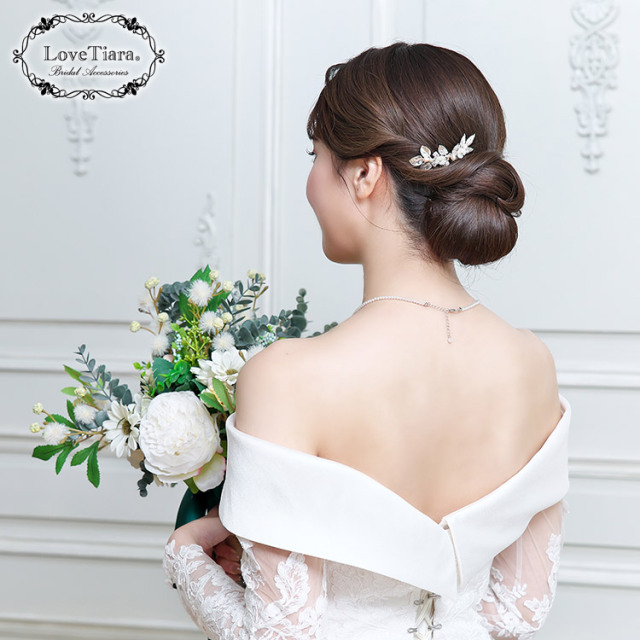 ヘアピン【プティ】 通信販売ブライダルウェディング通販 髪飾り