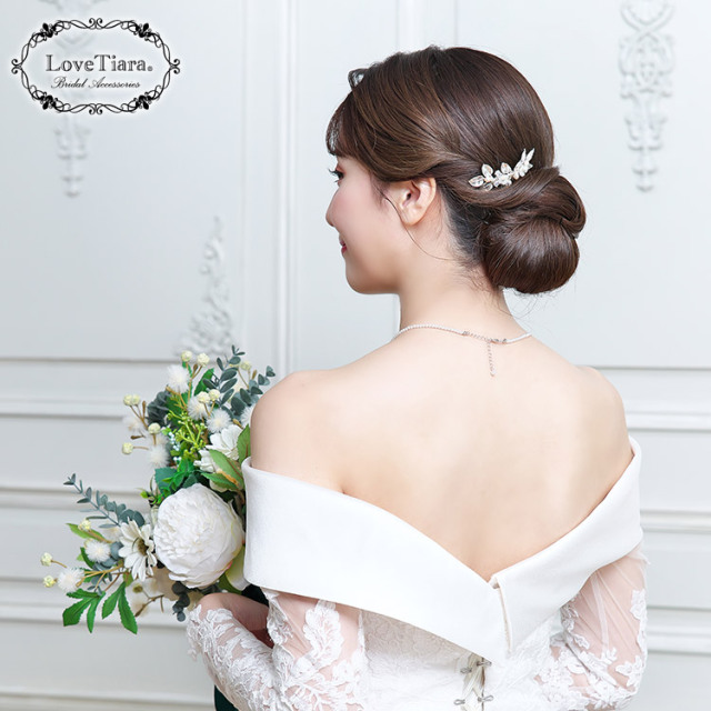 ヘアピン【プティ】 通信販売ブライダルウェディング通販 髪飾り