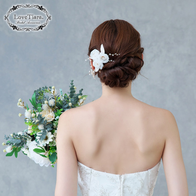 ヘッドドレス　ウエディング　ブライダル　結婚式