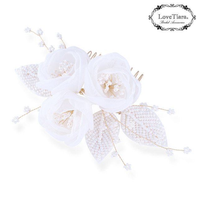 ヘッドドレス　ウエディング　ブライダル　結婚式