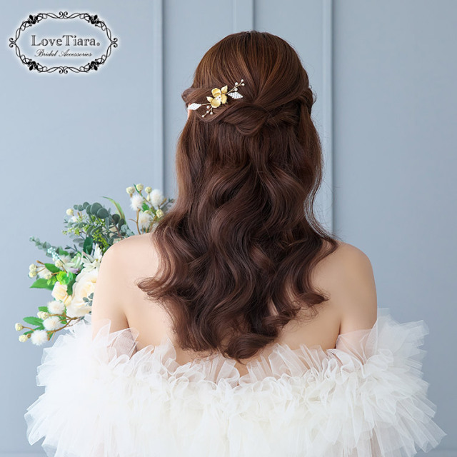 ヘッドドレス　ウエディング　ブライダル　結婚式