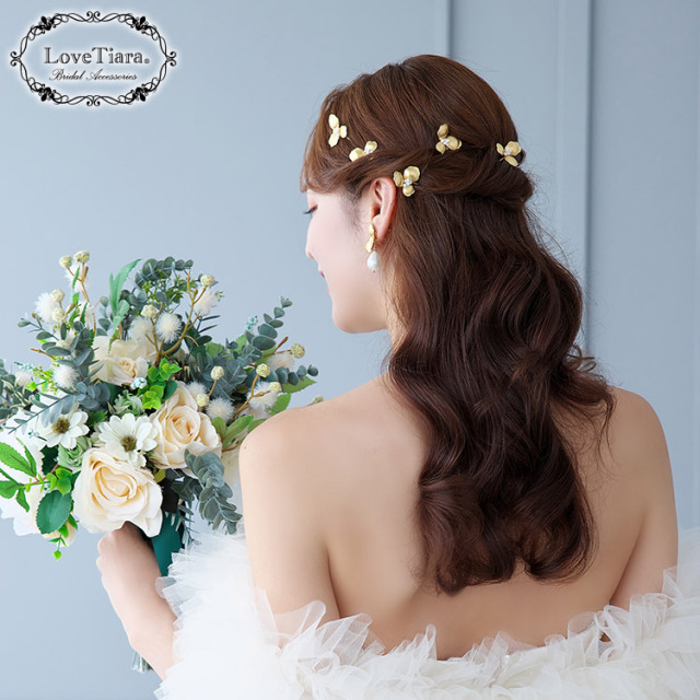 ヘッドドレス　ウエディング　ブライダル　結婚式