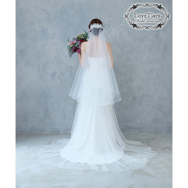 ヘッドドレス　ウエディング　ブライダル　結婚式