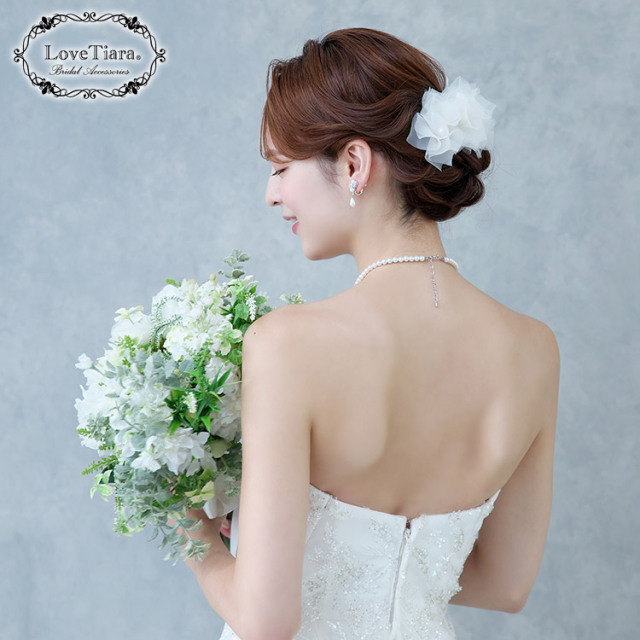 ヘッドドレス　ウエディング　ブライダル　結婚式