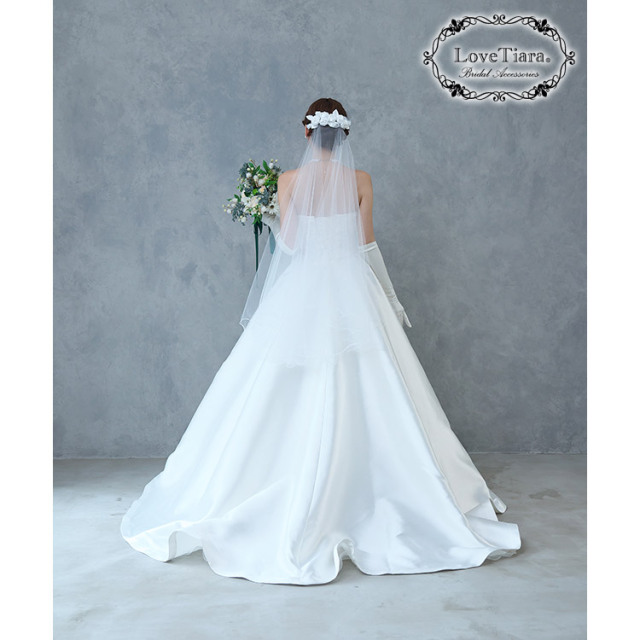 ヘッドドレス　ウエディング　ブライダル　結婚式